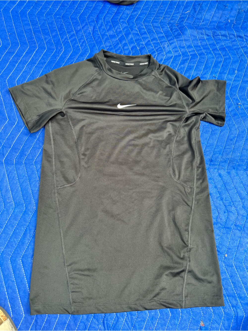 Boys Nike Black Dri-FIT Shirt